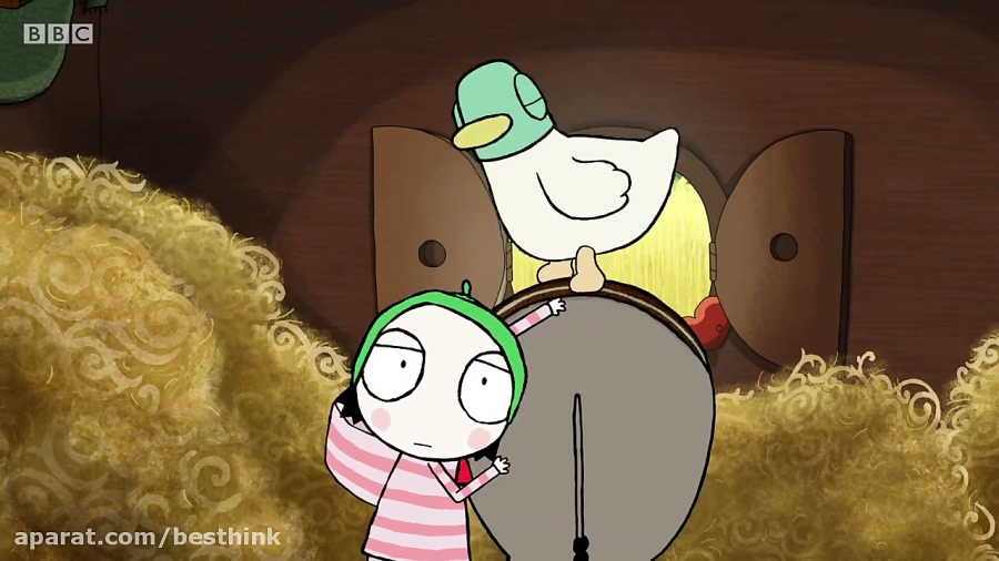 سارا و اردک Sarah  Duck فصل 3 قسمت 25